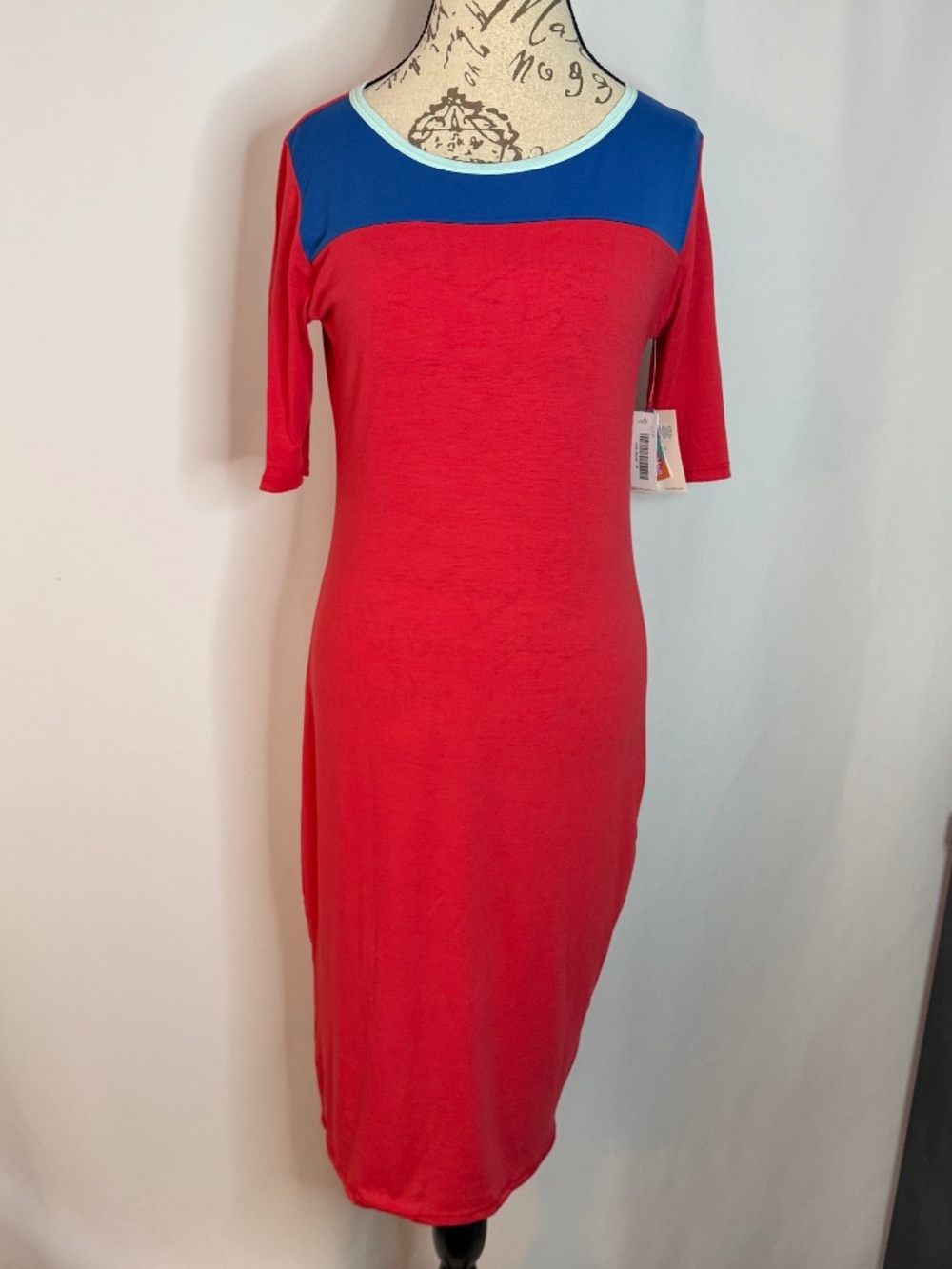 Lularoe Julia Dress, Medium, NWT